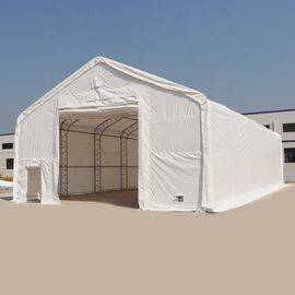 Rumah Sakit Darurat Putih Mobile Tenda Hot Dip Struktur Baja Galvanis