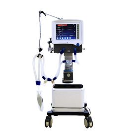 Mesin Ventilator Rumah Sakit ICU 0 - 2000ml Volume Pasang Surut Untuk Bayi / Dewasa