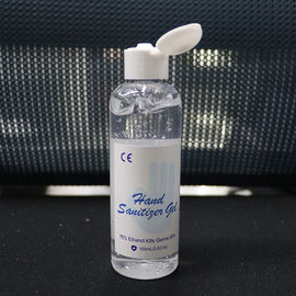 100 ML Portable Antibacterial Sanitizer Gel Dengan Pelembab Alkohol 75%