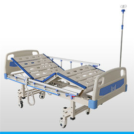 Tempat Tidur Rumah Sakit Listrik Multi Fungsional 0 - 40 ° Sudut Angkat Bagian Kaki