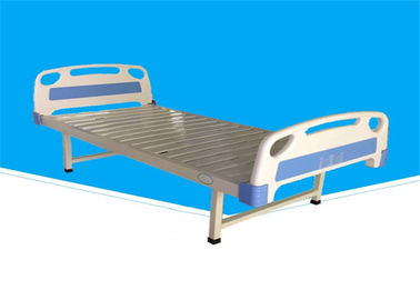 Tempat Tidur Rumah Sakit Flat Komersial, Tempat Tidur Rumah Sakit Adjustable Steel Powder Coated