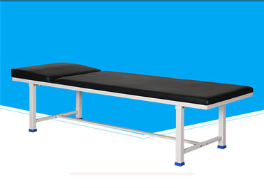 Furniture Tempat Tidur Pasien Diagnostik Adjustable Rumah Sakit Untuk Klinik Mudah Dibersihkan