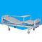 Tempat Tidur Rumah Sakit Manual Movable Durable Dengan Abs Turn Over Table Ukuran Custom