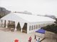 Tenda Klinik Raksasa Luar Ruang, Penampungan Acara Tahan Air Marquee yang Disesuaikan