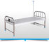 Flat Adjustable Bed Tinggi Untuk Pasien, Tempat Tidur Rumah Sakit High End Dengan Roda