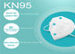 N95 Masker Medis Sekali Pakai Breathability Meltblown Tinggi Filtrasi Lapisan Tengah