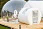 Tenda Kubah Geodesik Gelembung Tiup Tenda Berkemah Geodesi Pesta Taman