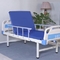 Rumah Sakit Single Shake Tempat Tidur Pasien Lumpuh Dengan Rel Samping Aluminium Alloy