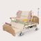 Tempat Tidur Pasien Rumah Sakit Cerdas Multifungsi Dilebarkan Dengan Rel Sisi Balik