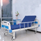 Tempat Tidur Rumah Sakit Manual yang Dapat Disesuaikan untuk Mengangkat Kembali Tempat Tidur Gaya Rumah Sakit