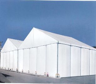 Bangunan Tenda Sementara Besar Tahan Api, Kain PVC Marquee White Event Tent