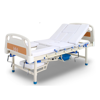 2000 * 900mm Urinoir Tempat Tidur Pasien Rumah Sakit Tertutup Kembali Mulai Angkat Kaki